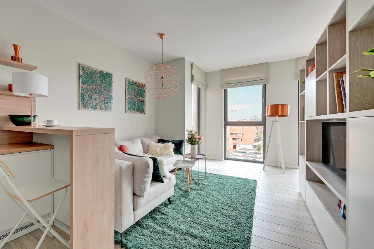 Grano Flats Gdansk - Garden Gates City Centre Bagian luar foto