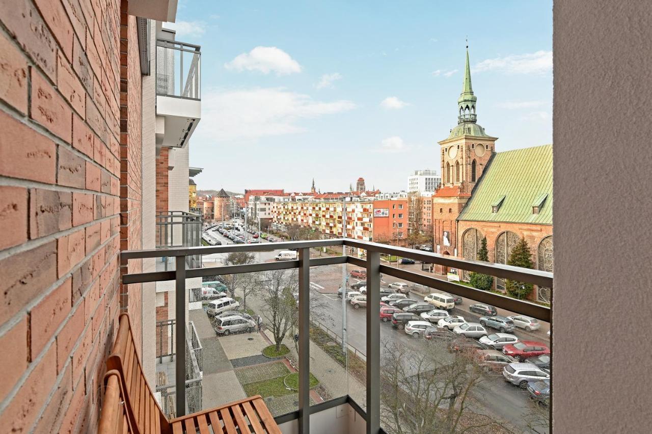 Grano Flats Gdansk - Garden Gates City Centre Bagian luar foto