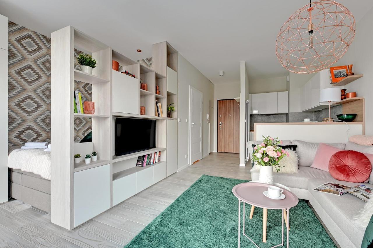 Grano Flats Gdansk - Garden Gates City Centre Bagian luar foto